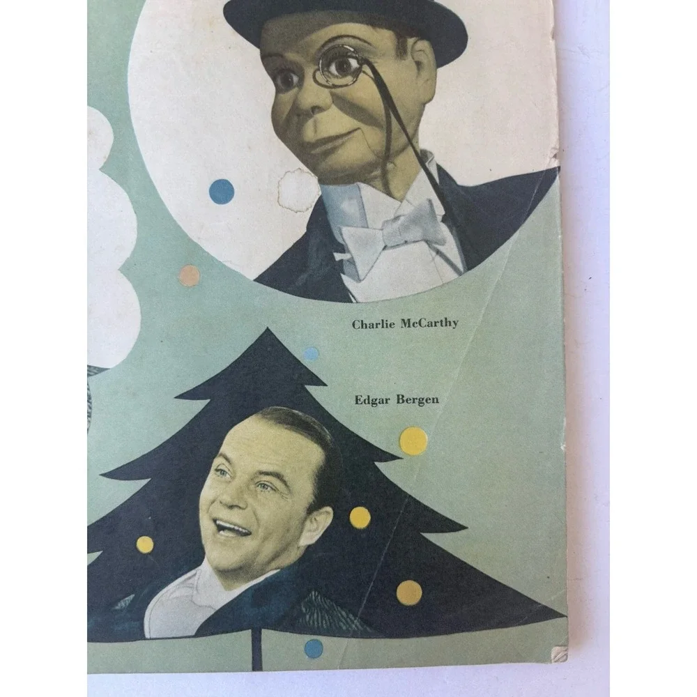Radio Mirror (Dec 1948) Edgar Bergen, Charlie McCarthy, Abbott & Costello